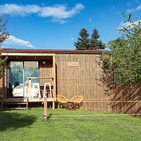 L'Escale - Les Lodges De Praly Les Ollières-sur-Eyrieux Екстериор снимка