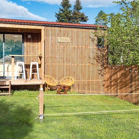 L'Escale - Les Lodges De Praly Les Ollières-sur-Eyrieux Екстериор снимка