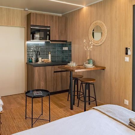 L'Escale - Les Lodges De Praly Les Ollières-sur-Eyrieux Екстериор снимка