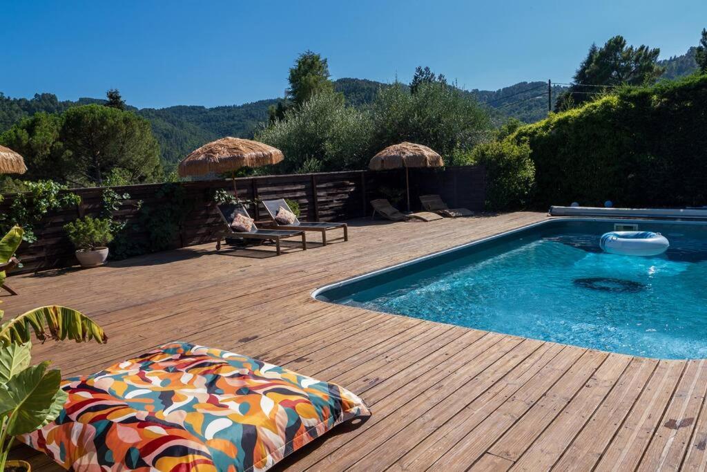 L'Escale - Les Lodges De Praly Les Ollières-sur-Eyrieux Екстериор снимка