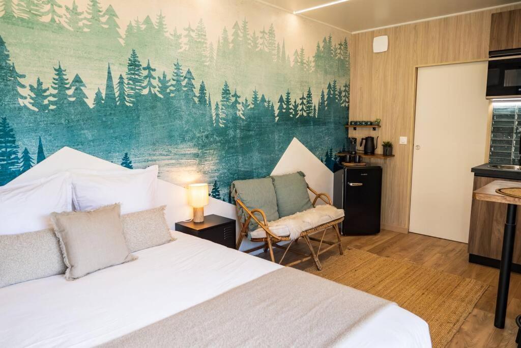 L'Escale - Les Lodges De Praly Les Ollières-sur-Eyrieux Екстериор снимка