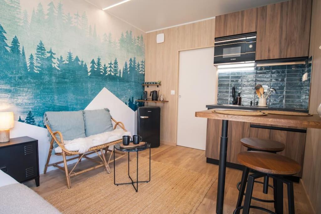 L'Escale - Les Lodges De Praly Les Ollières-sur-Eyrieux Екстериор снимка