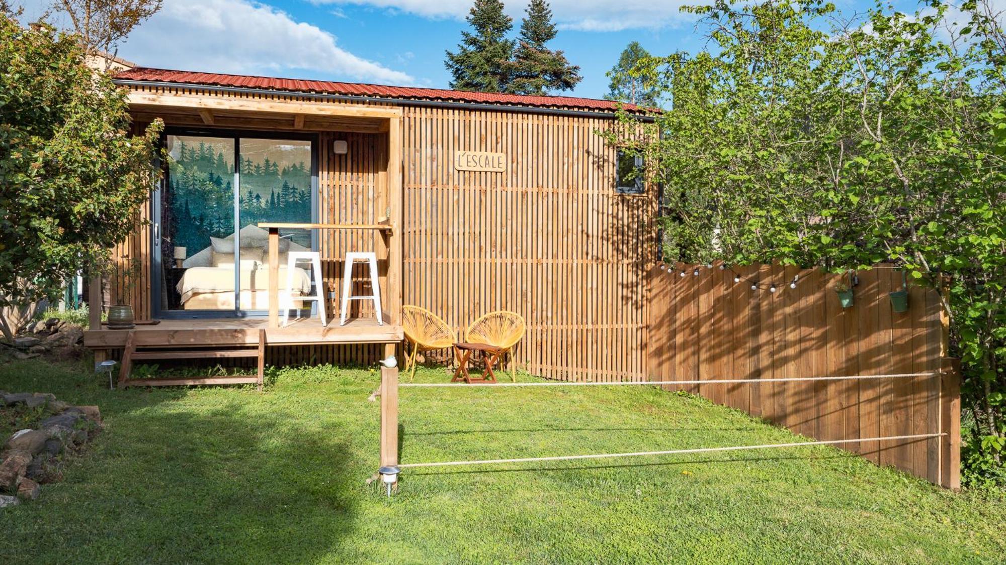 L'Escale - Les Lodges De Praly Les Ollières-sur-Eyrieux Екстериор снимка